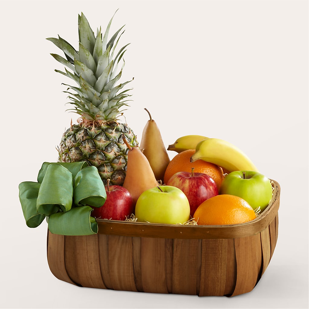 Main Squeeze Fruit Basket – Illusion Flower Shop, Houston TX