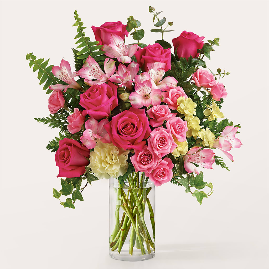 Strawberry Margarita Bouquet – Illusion Flower Shop, Houston TX