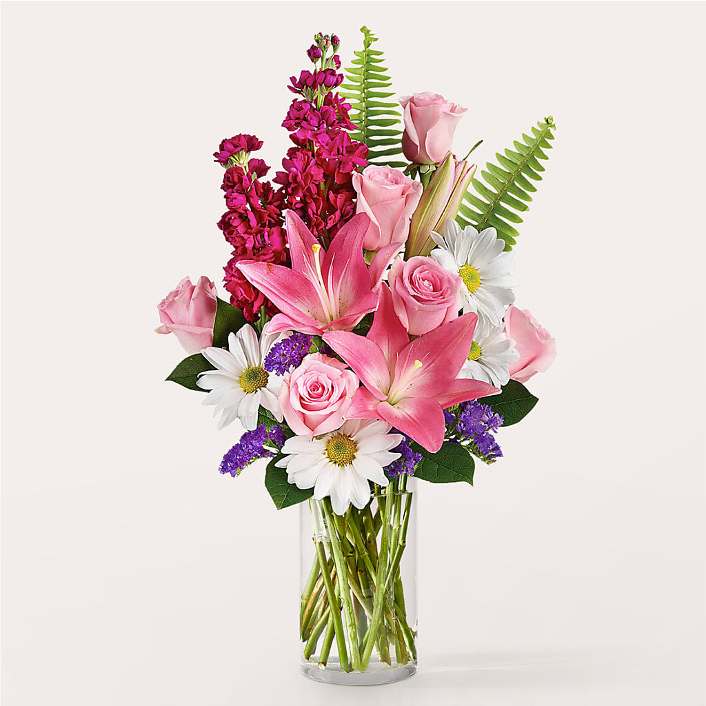 Blooming Spectacle Bouquet – Illusion Flower Shop, Houston TX
