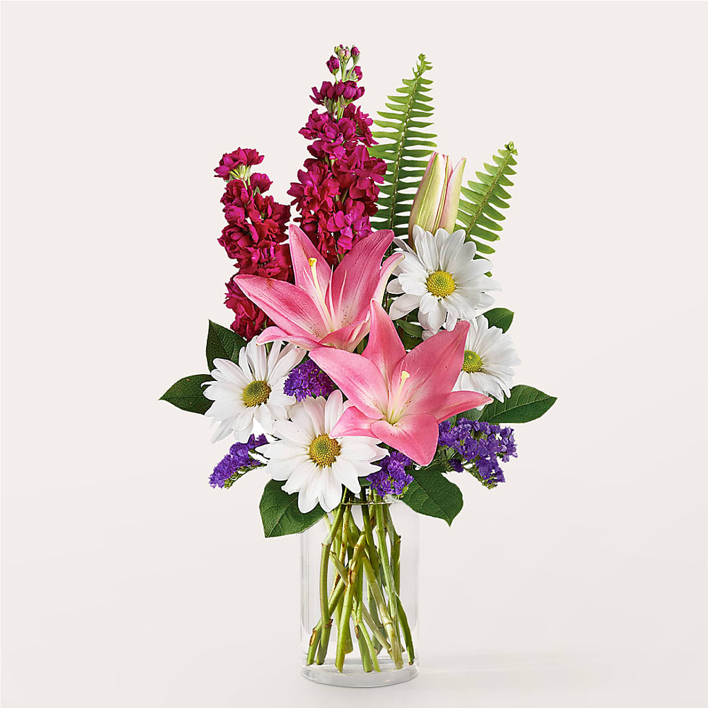 Blooming Spectacle Bouquet – Illusion Flower Shop, Houston TX