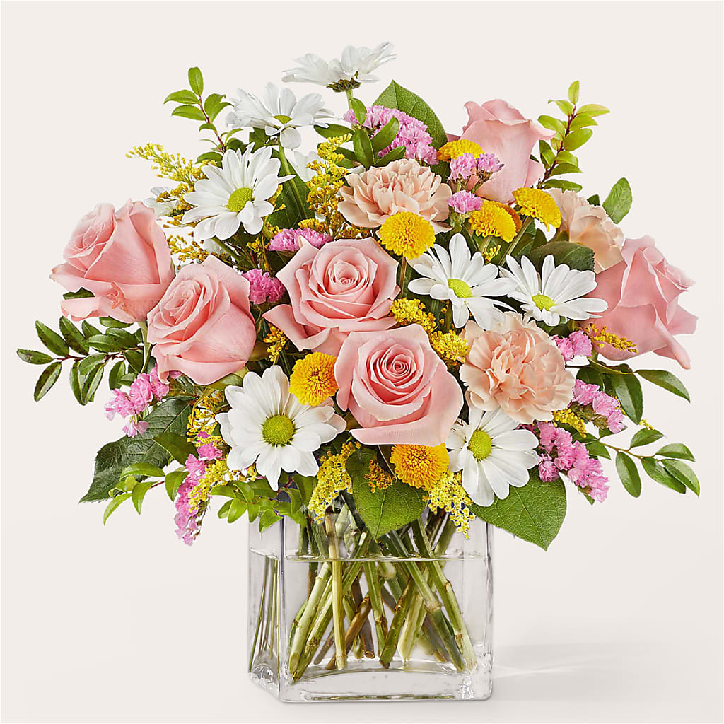Country Cottage Bouquet – Illusion Flower Shop, Houston TX
