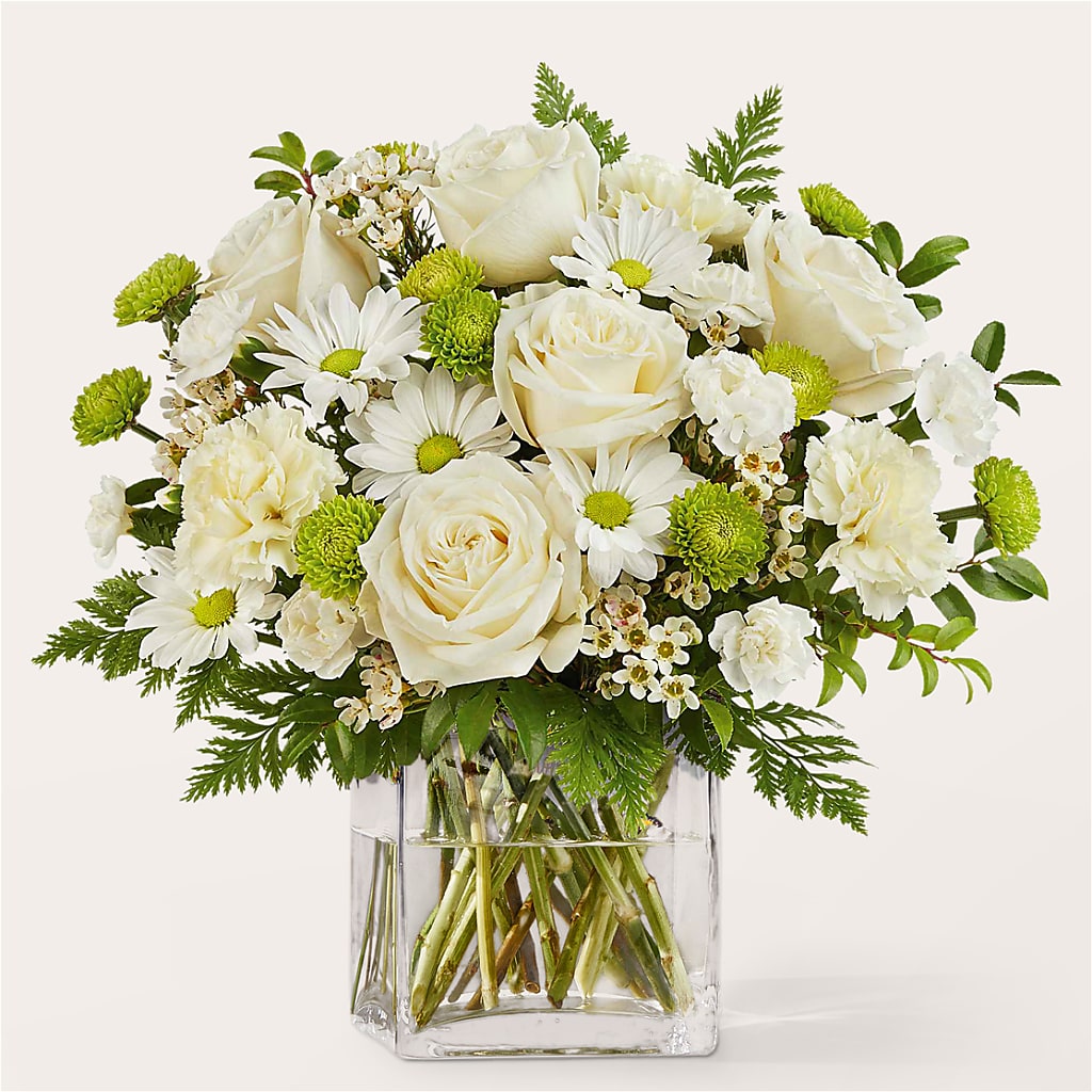 Momentary Meditation Bouquet – Illusion Flower Shop, Houston TX