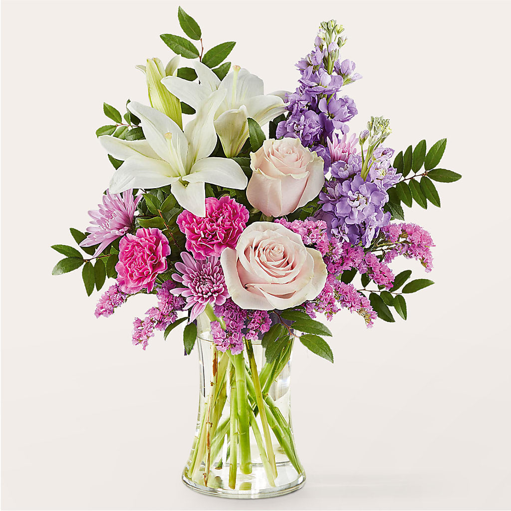 High Tea Bouquet – Illusion Flower Shop, Houston TX