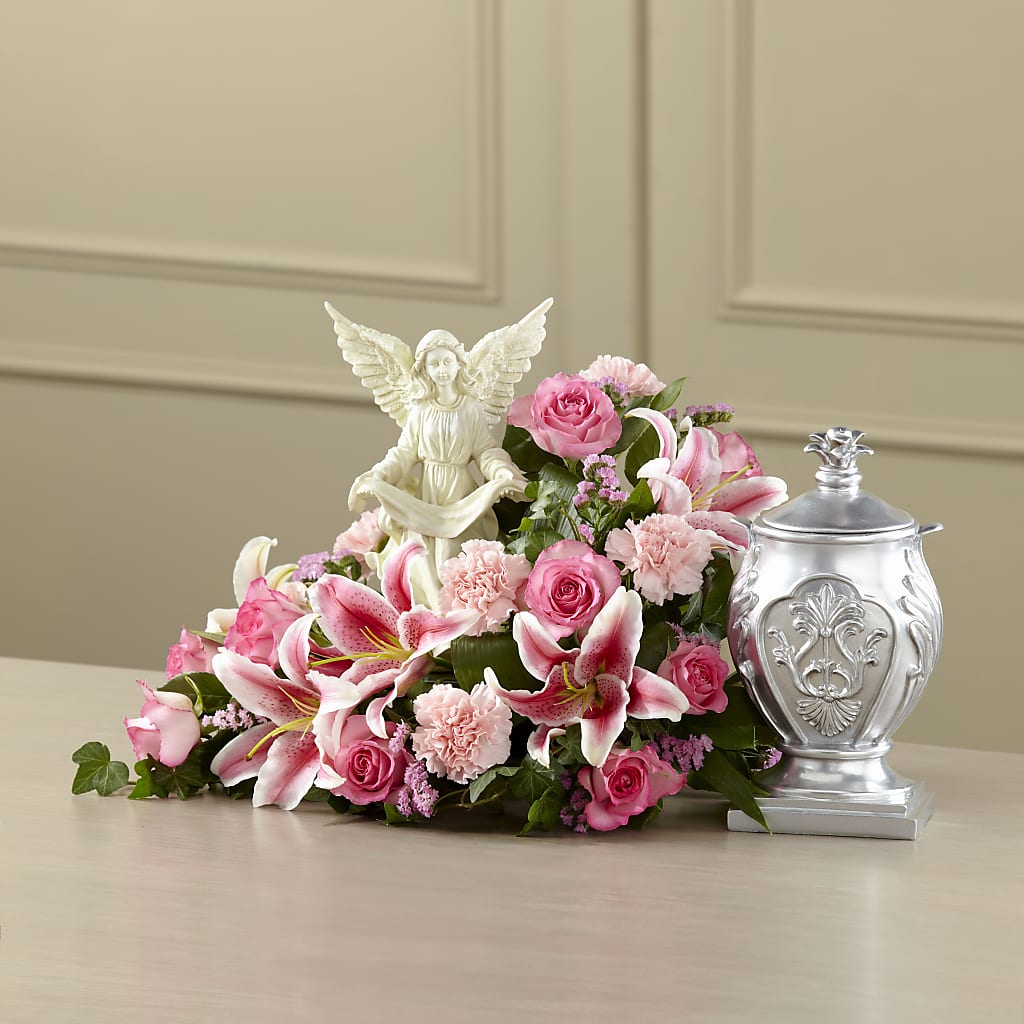 Divinity Arrangement – Illusion Flower Shop, Houston TX