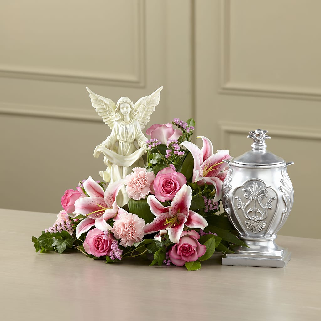 Divinity Arrangement – Illusion Flower Shop, Houston TX