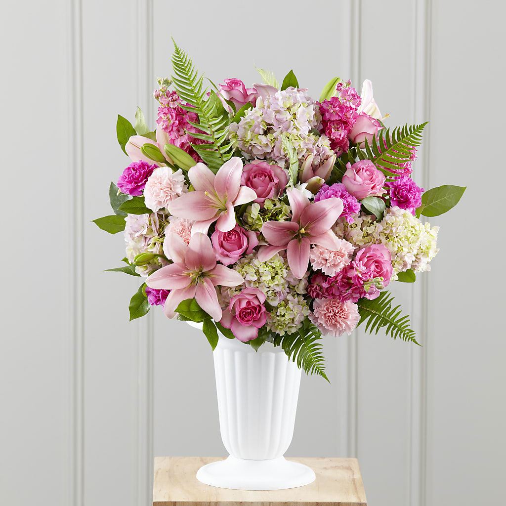 Never-Ending Love Arrangement – Illusion Flower Shop, Houston TX