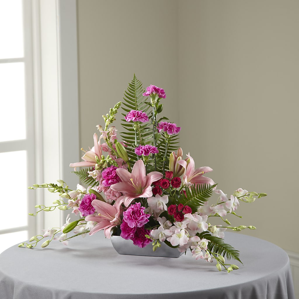 Uplifting Moments Arrangement – Illusion Flower Shop, Houston TX