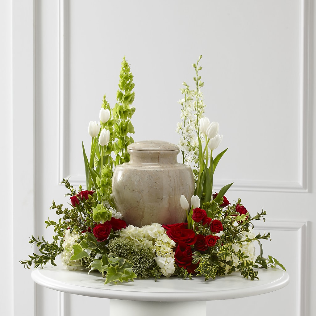 Tears of Comfort Arrangement – Illusion Flower Shop, Houston TX