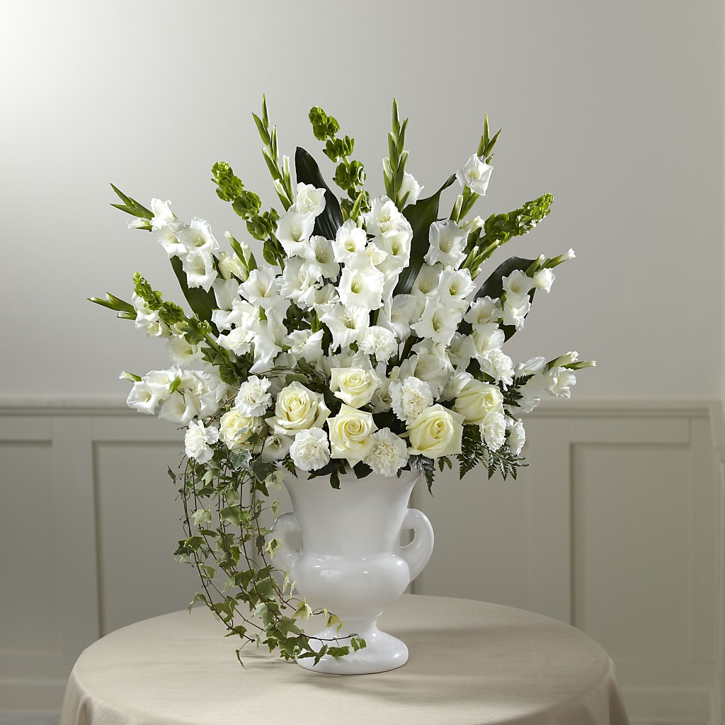 Fond Reflections Arrangement – Illusion Flower Shop, Houston TX