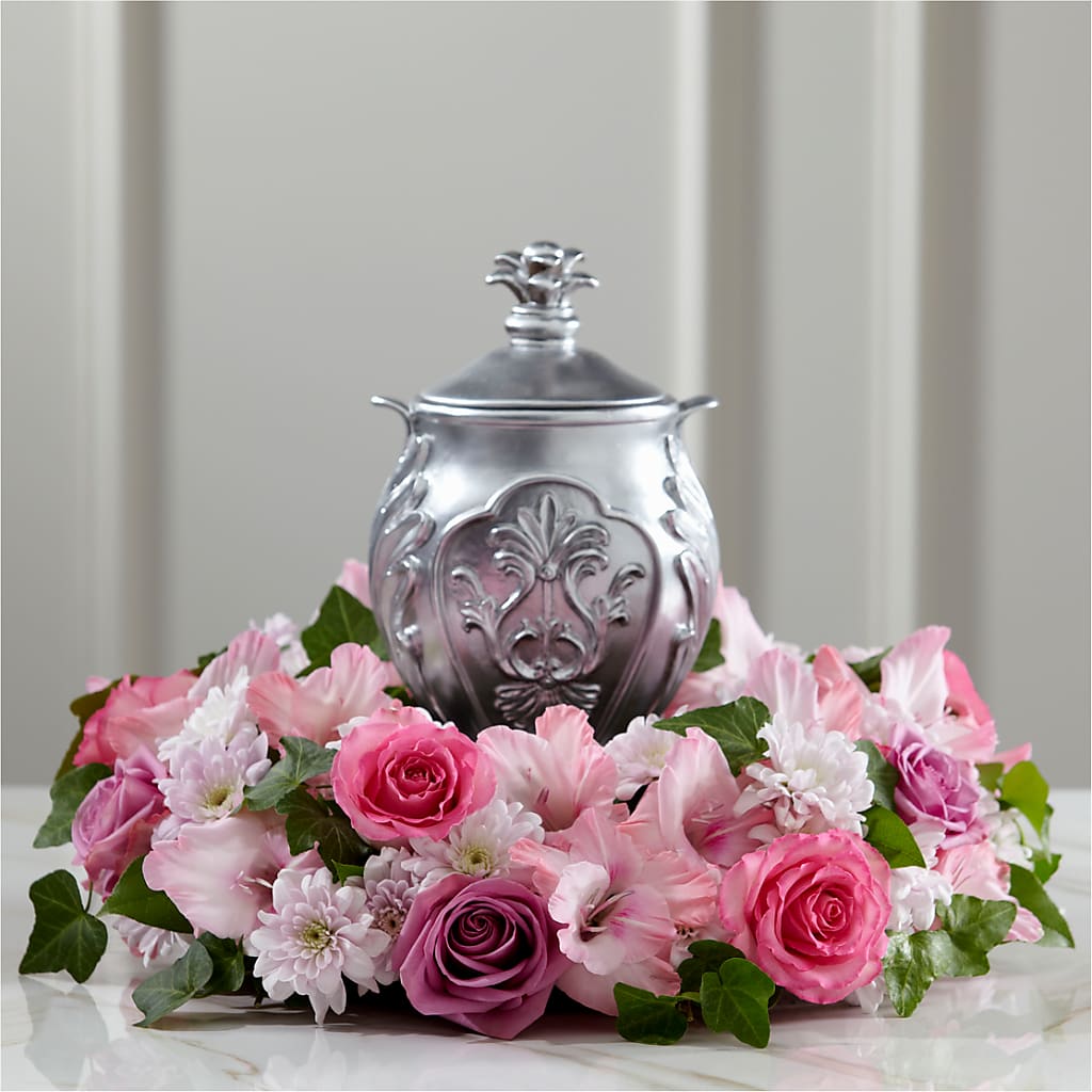 Glorious Tribute Arrangement – Illusion Flower Shop, Houston TX