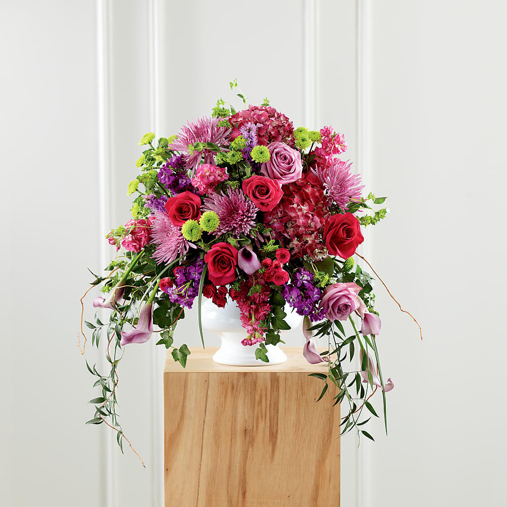 Our Love Eternal Arrangement – Illusion Flower Shop, Houston TX