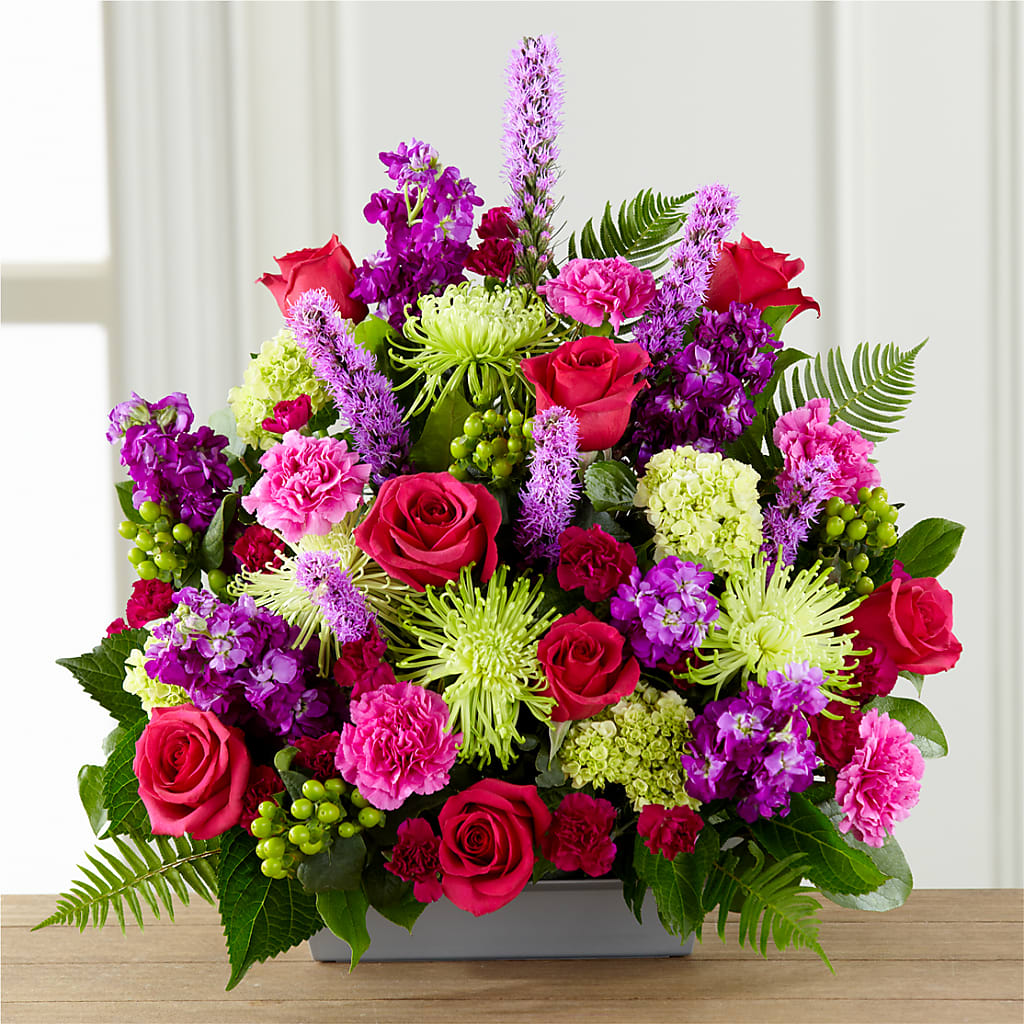 Warm Embrace Arrangement – Illusion Flower Shop, Houston TX