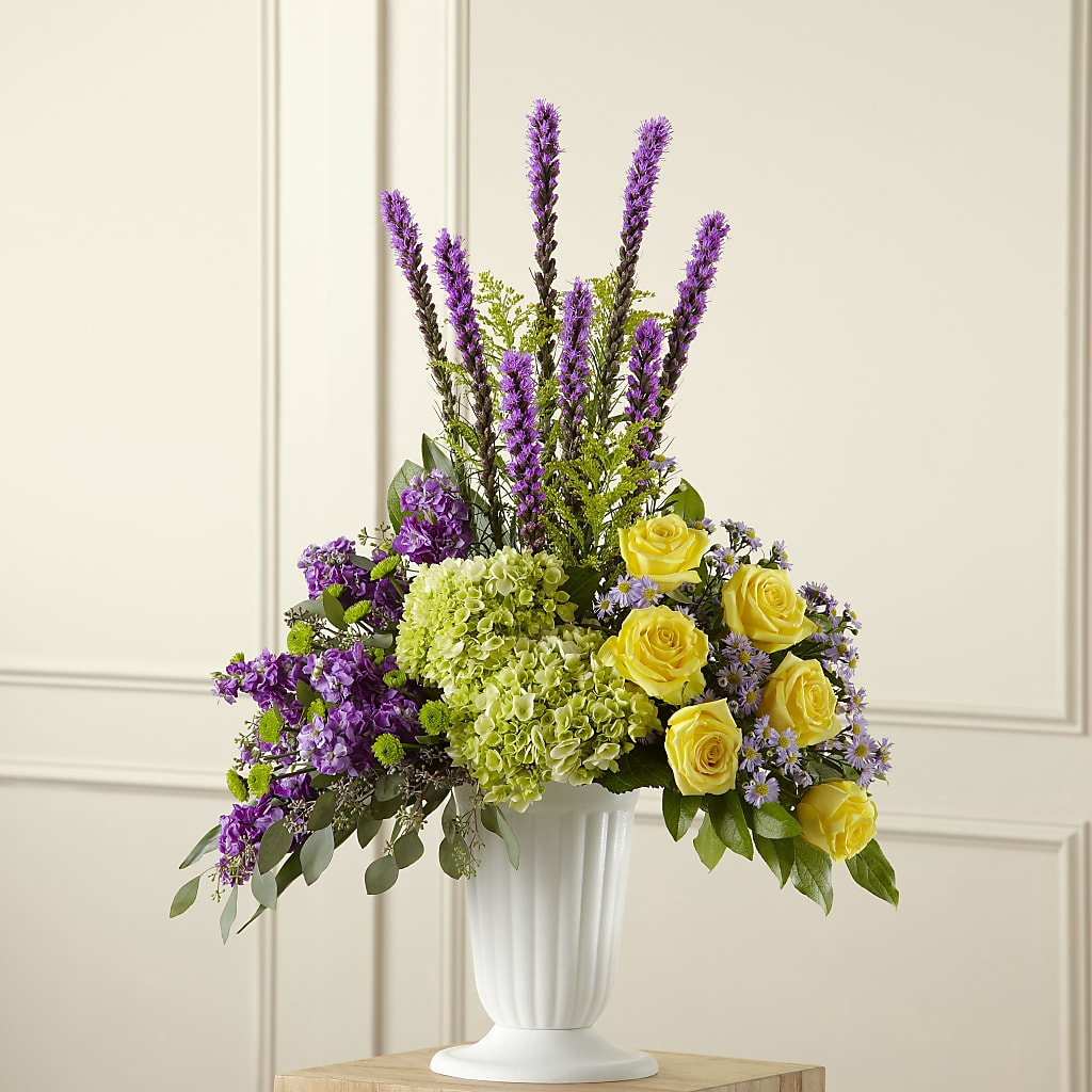 Affection Arrangement – Illusion Flower Shop, Houston TX