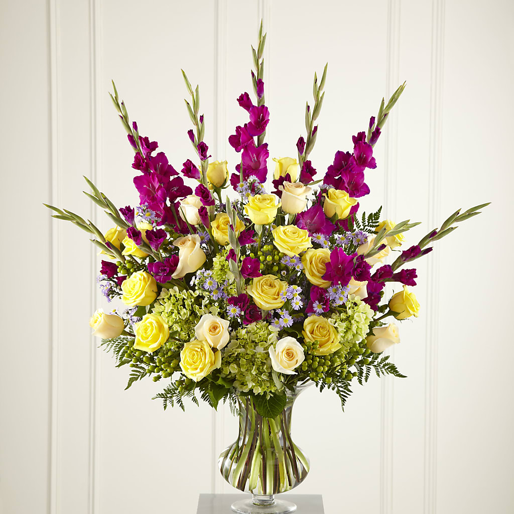 Loveliness Arrangement – Illusion Flower Shop, Houston TX