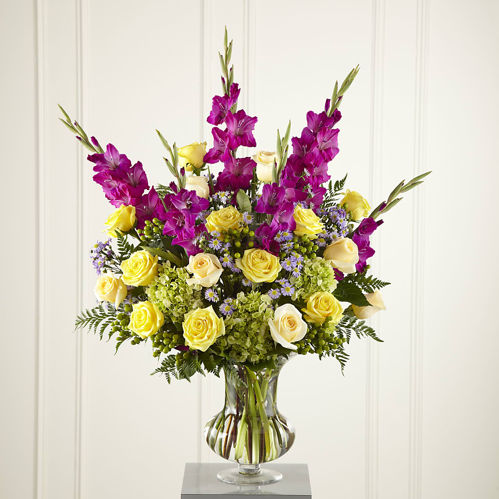 Loveliness Arrangement – Illusion Flower Shop, Houston TX