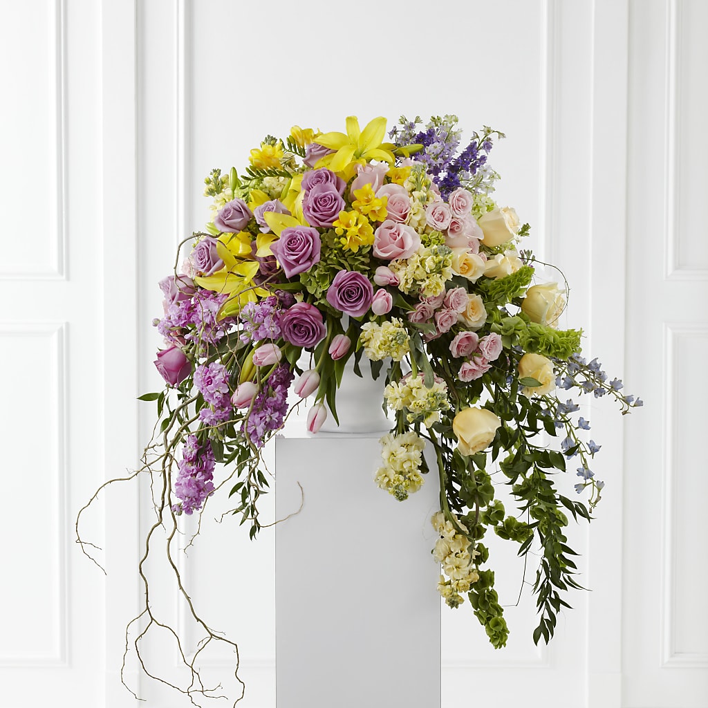 Display of Affection Arrangement – Illusion Flower Shop, Houston TX