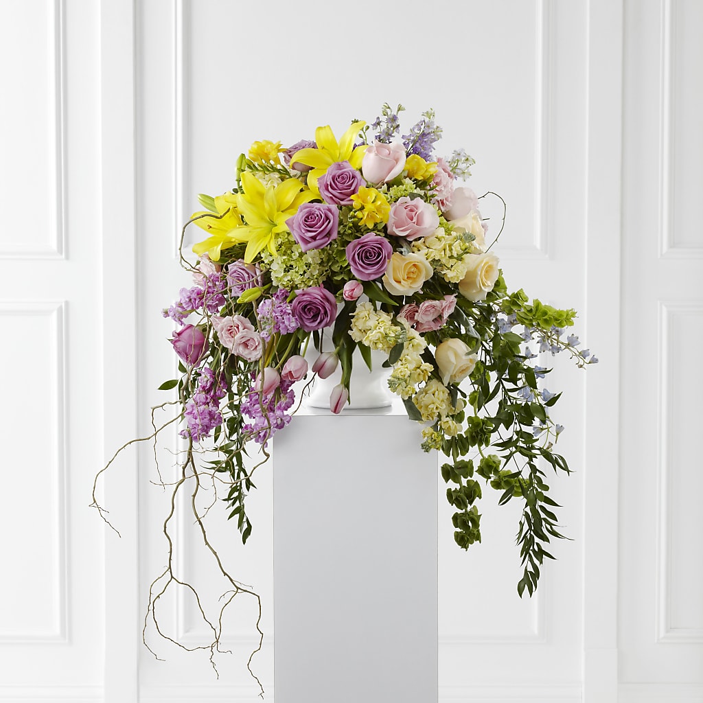 Display of Affection Arrangement – Illusion Flower Shop, Houston TX