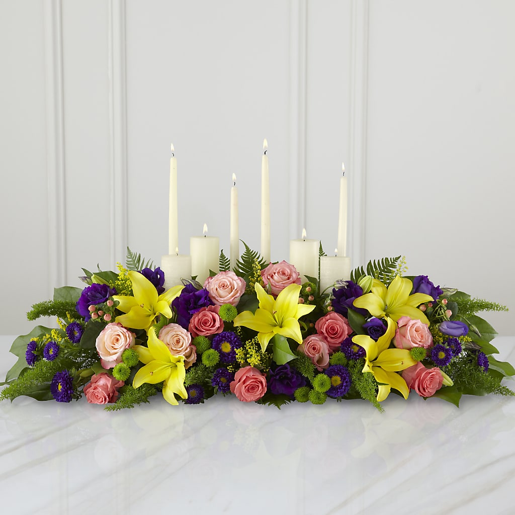 Forever Arrangement – Illusion Flower Shop, Houston TX