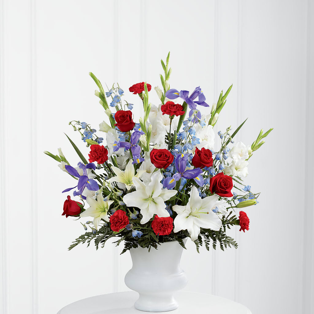 Gratitude Arrangement – Illusion Flower Shop, Houston TX