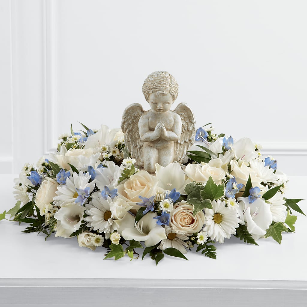 Little Angel Ring of Flowers – Illusion Flower Shop, Houston TX