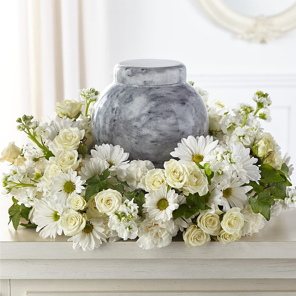 Timeless Tribute Cremation Adornment – Illusion Flower Shop, Houston TX