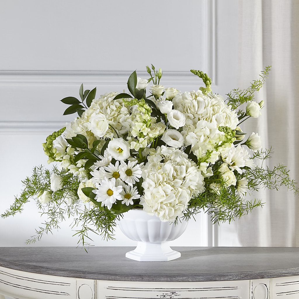 Love & Compassion Arrangement – Illusion Flower Shop, Houston TX