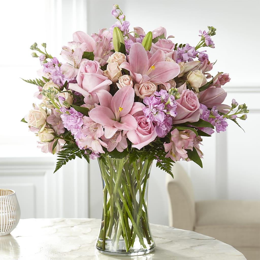 Wishes & Blessings Bouquet – Illusion Flower Shop, Houston TX