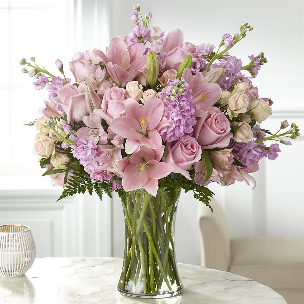 Wishes & Blessings Bouquet – Illusion Flower Shop, Houston TX