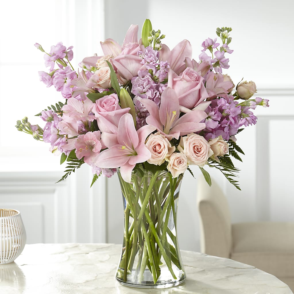 Wishes & Blessings Bouquet – Illusion Flower Shop, Houston TX