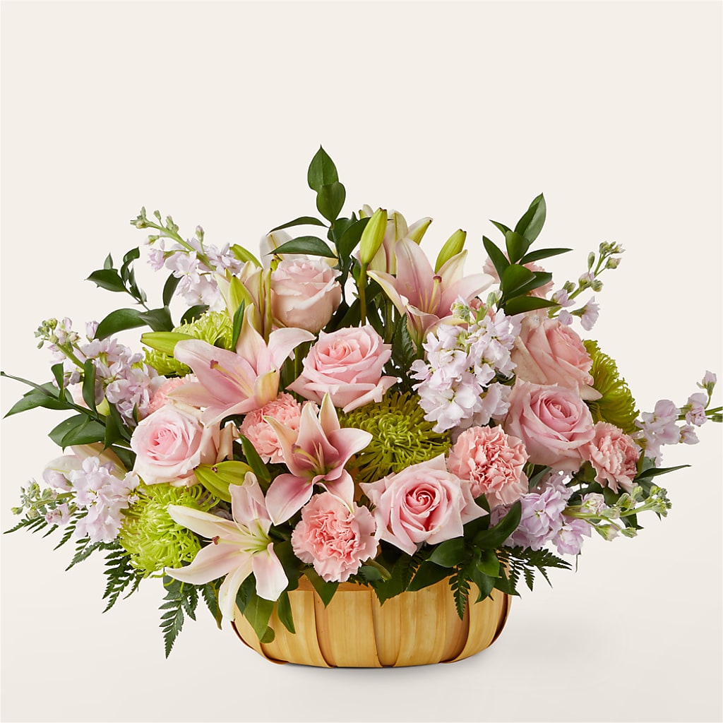 Beautiful Spirit Basket – Illusion Flower Shop, Houston TX