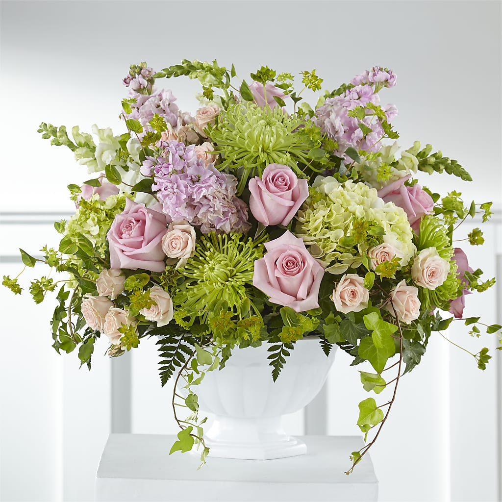 Radiant Embrace Arrangement – Illusion Flower Shop, Houston TX