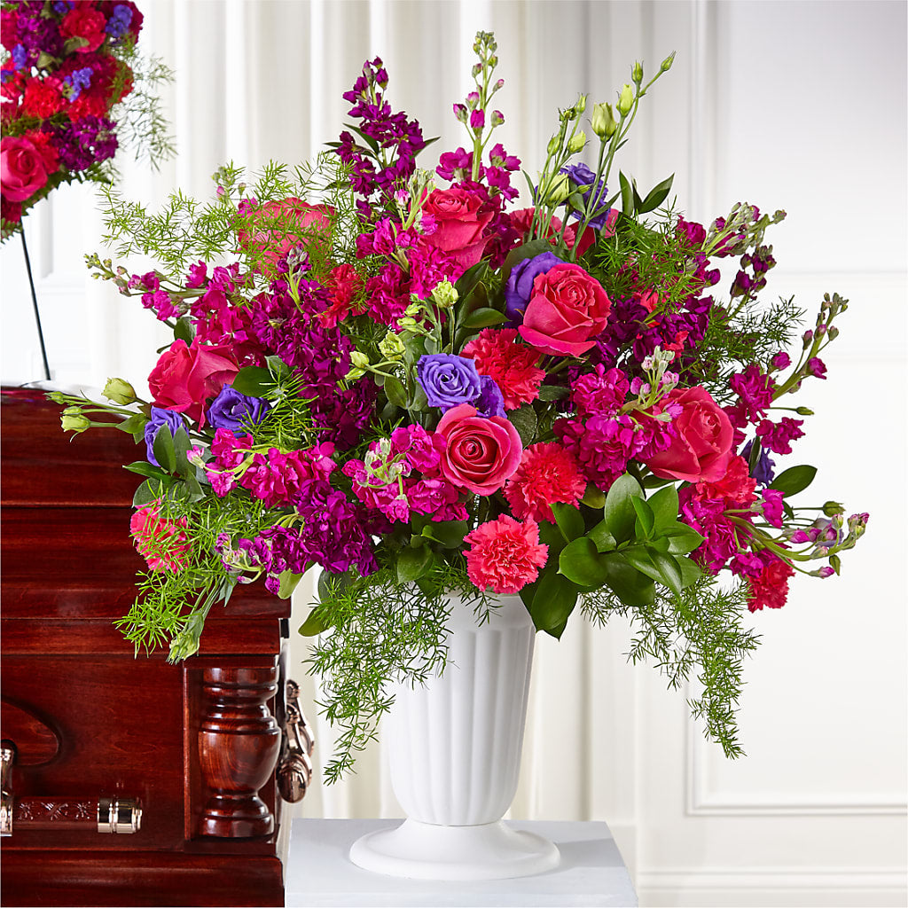 Eternal Day Arrangement – Illusion Flower Shop, Houston TX