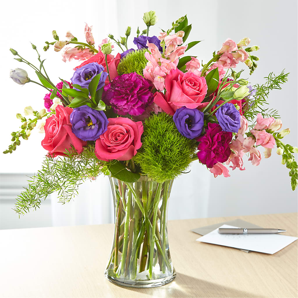 Charm & Comfort Bouquet – Illusion Flower Shop, Houston TX