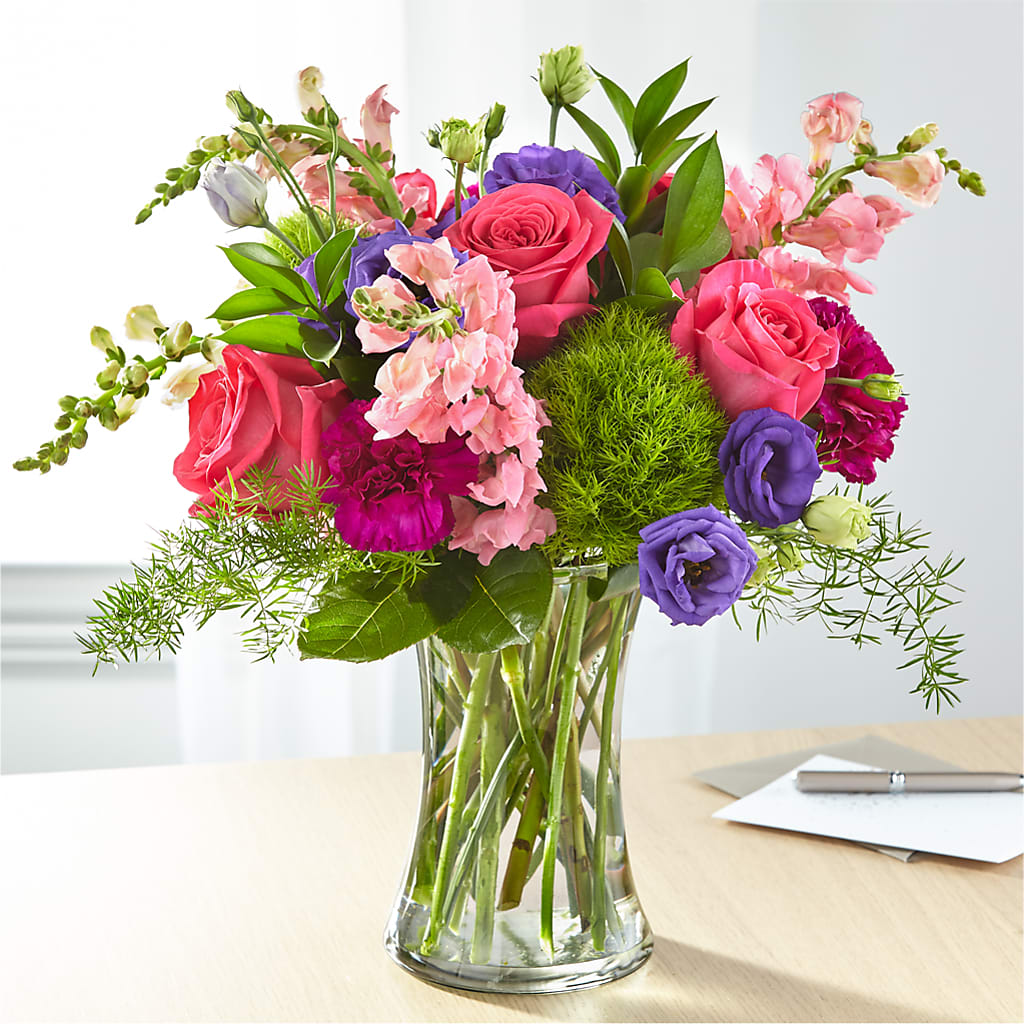 Charm & Comfort Bouquet – Illusion Flower Shop, Houston TX
