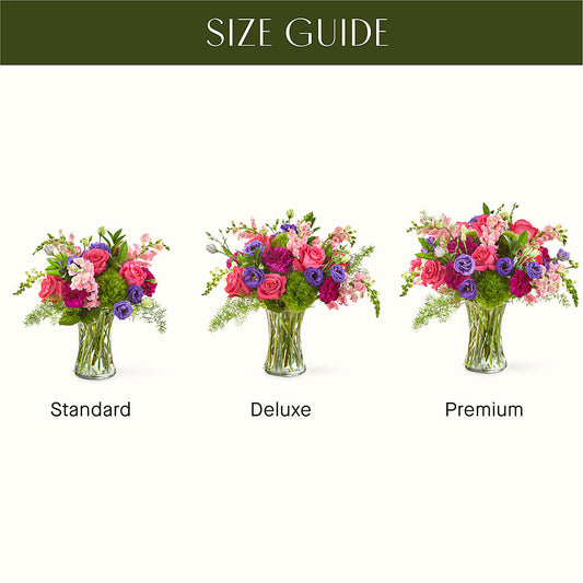Charm & Comfort Bouquet – Illusion Flower Shop, Houston TX