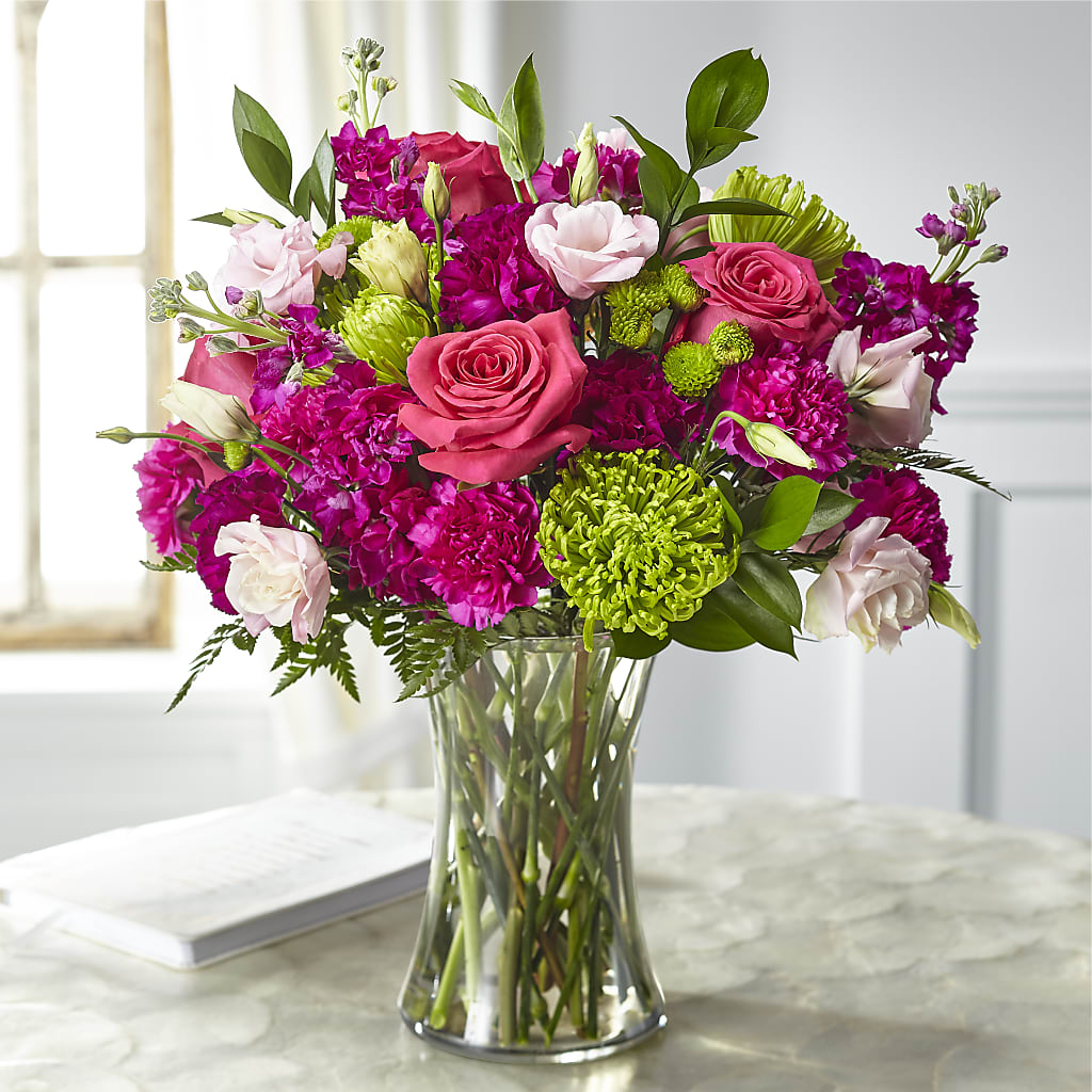 Everlasting Embrace Bouquet – Illusion Flower Shop, Houston TX