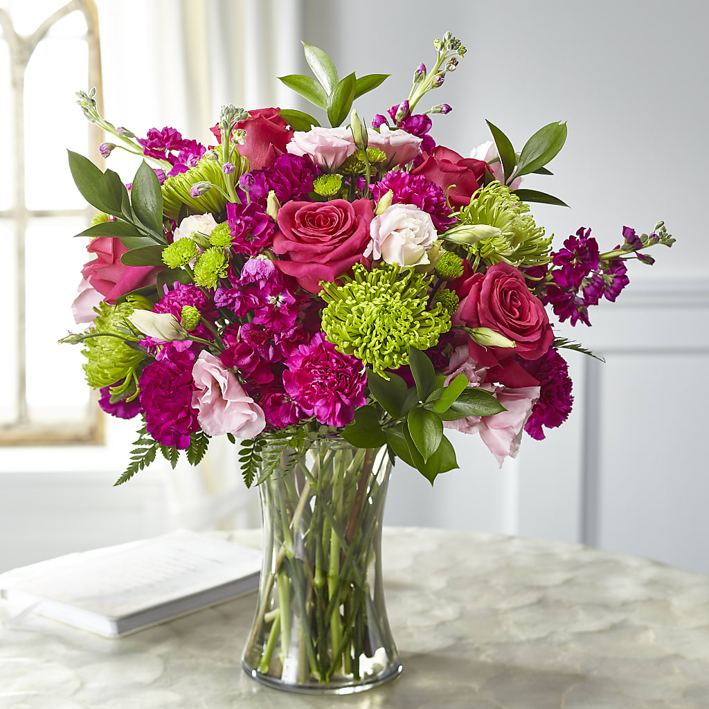 Everlasting Embrace Bouquet – Illusion Flower Shop, Houston TX