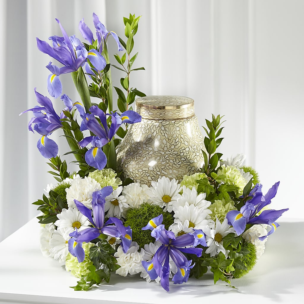 Sincere Spirit Cremation Adornment – Illusion Flower Shop, Houston TX