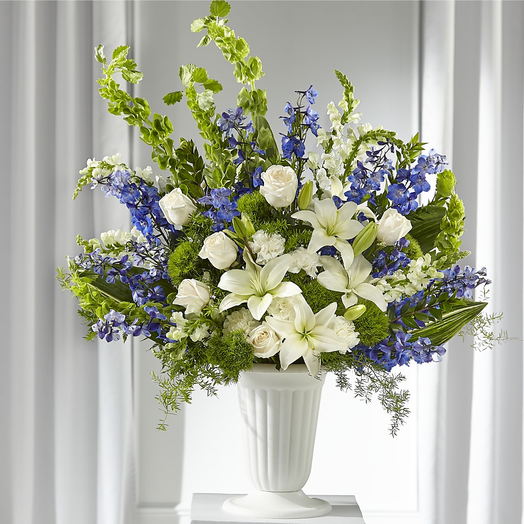 Heartfelt Hope Arrangement – Illusion Flower Shop, Houston TX