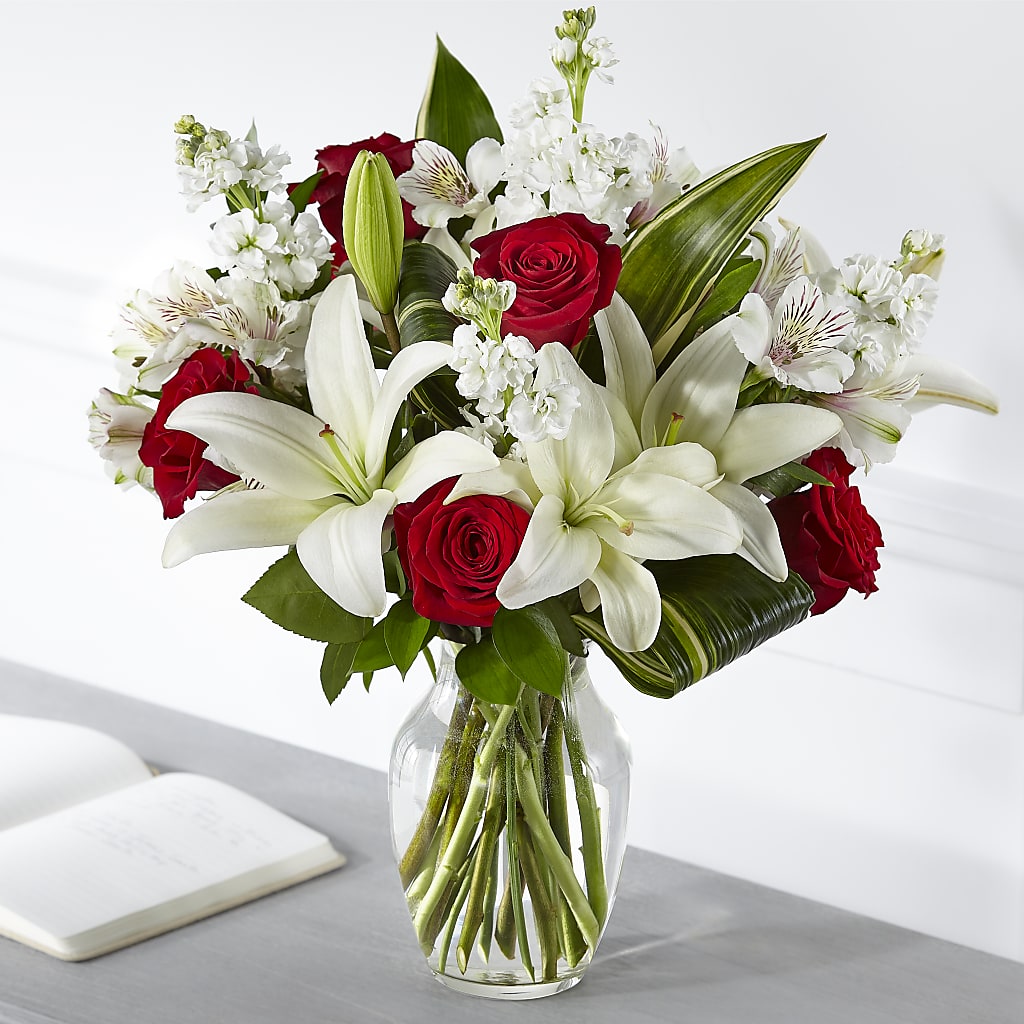 Loving Respect Bouquet – Illusion Flower Shop, Houston TX