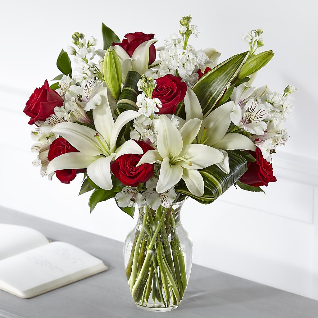 Loving Respect Bouquet – Illusion Flower Shop, Houston TX