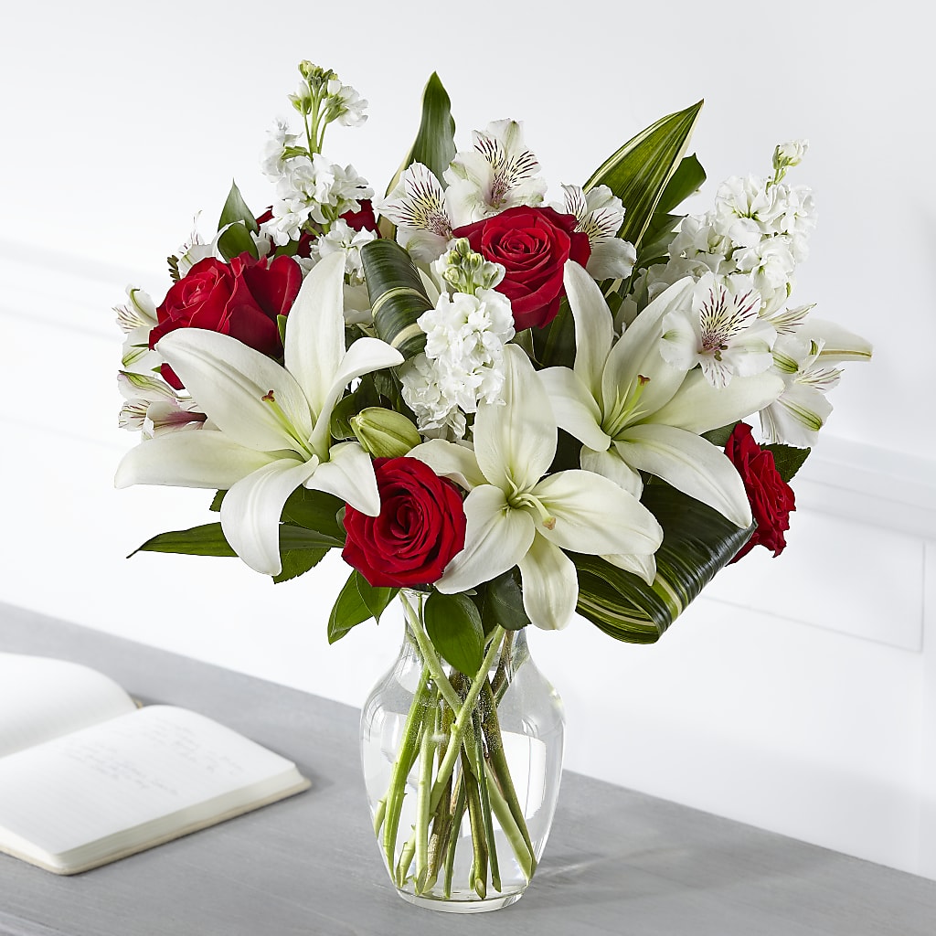 Loving Respect Bouquet – Illusion Flower Shop, Houston TX