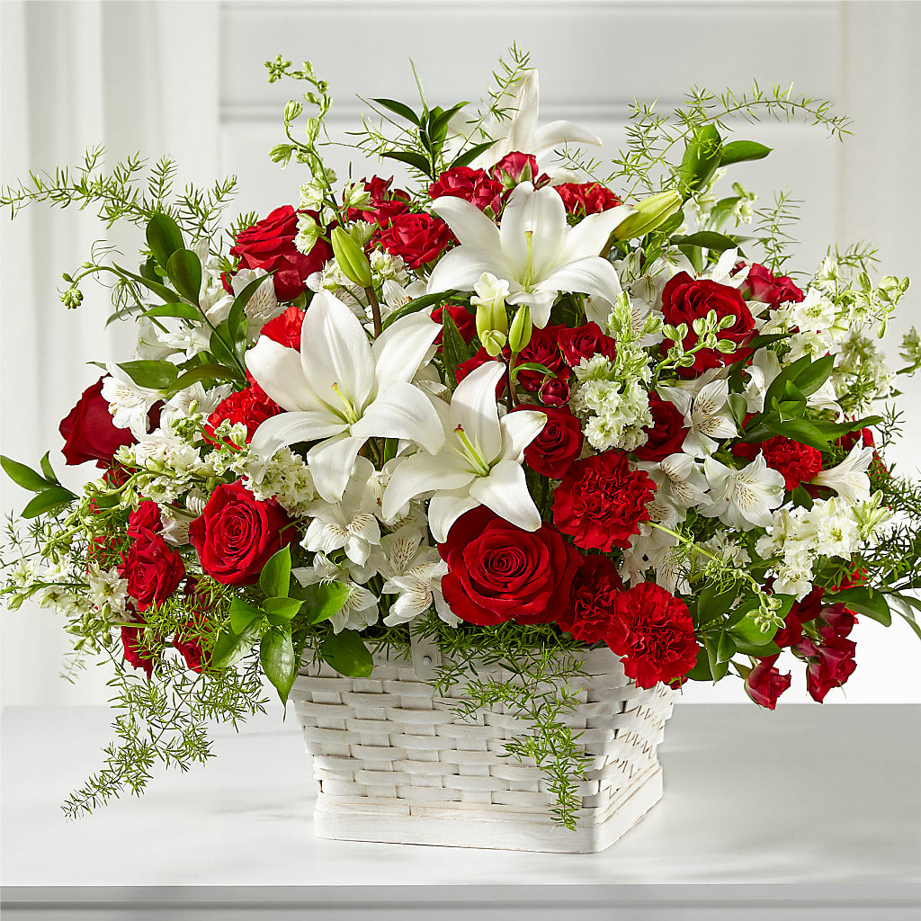 Sentiments of Love Arrangement – Illusion Flower Shop, Houston TX