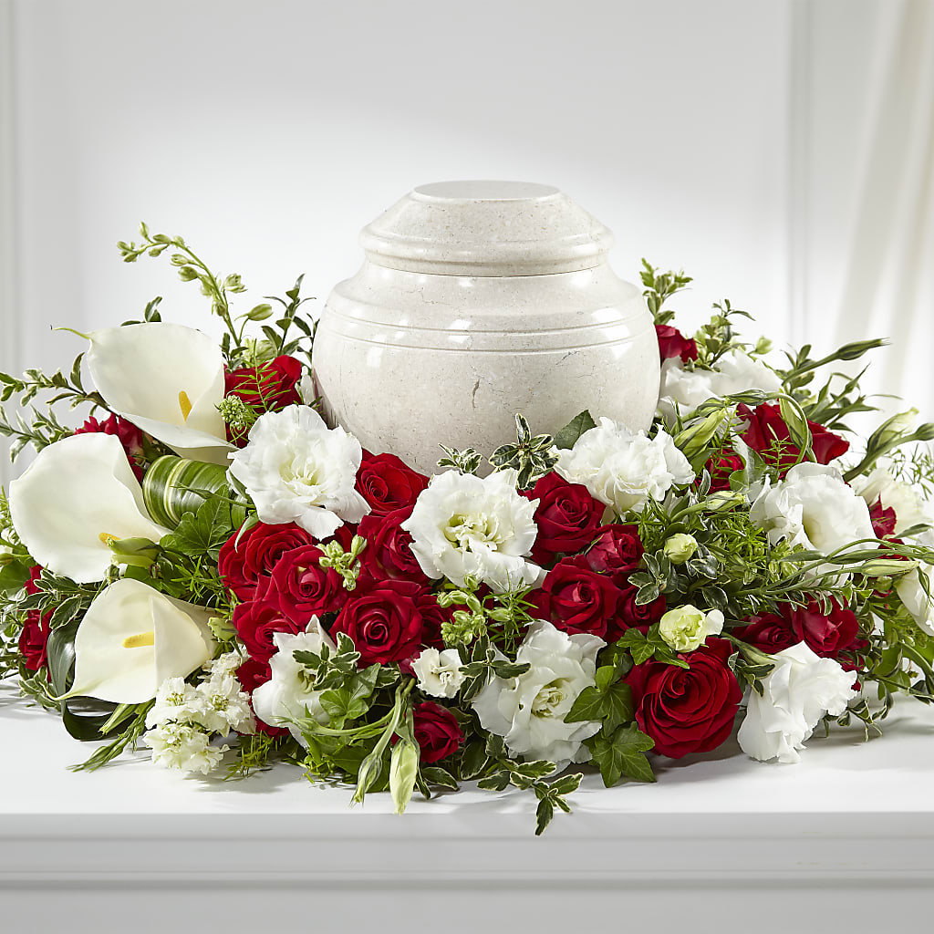 In My Memories Cremation Adornment – Illusion Flower Shop, Houston TX