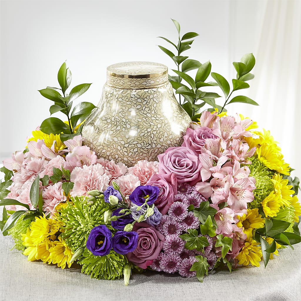 Rays of Hope Cremation Adornment – Illusion Flower Shop, Houston TX