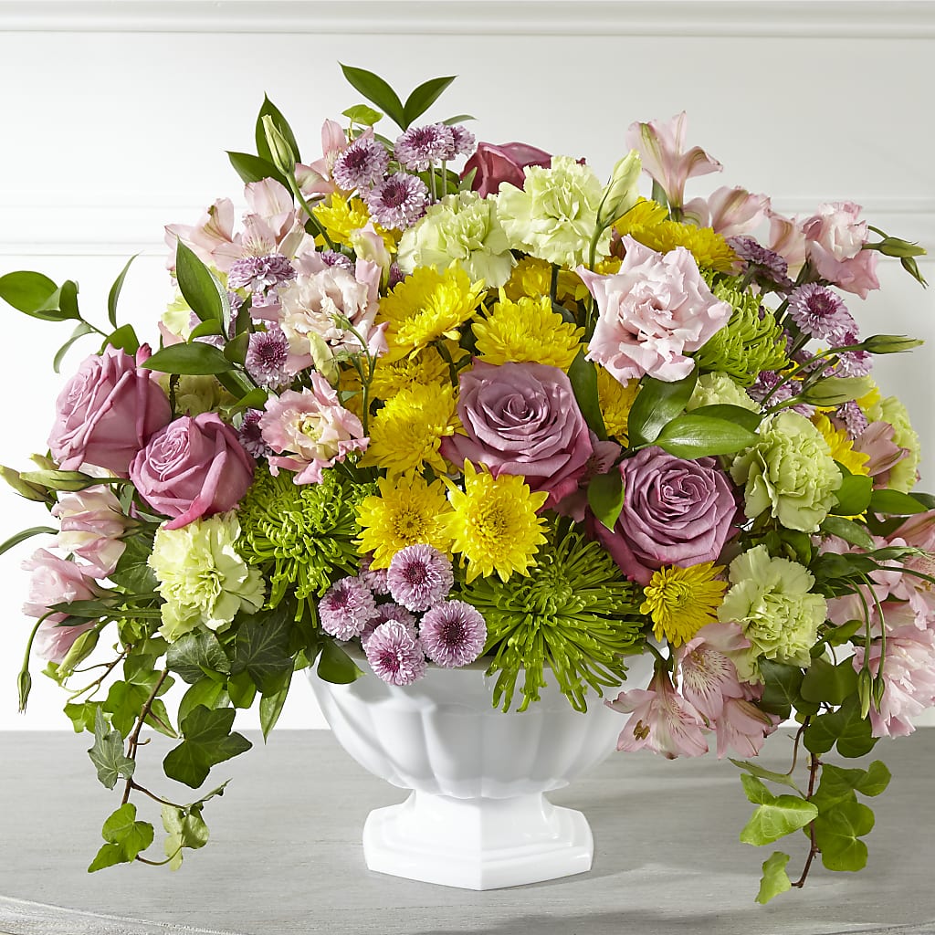 Healing Thoughts Arrangement – Illusion Flower Shop, Houston TX
