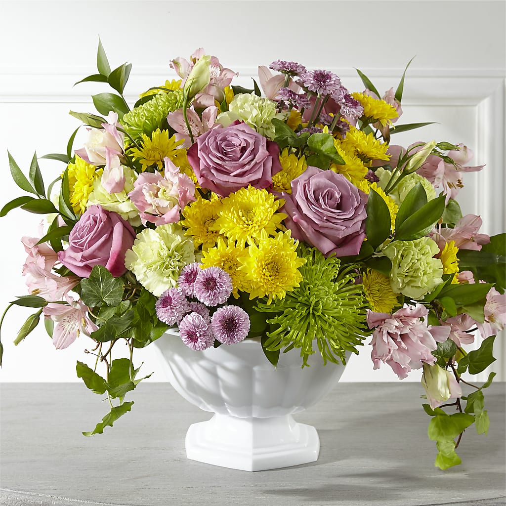 Healing Thoughts Arrangement – Illusion Flower Shop, Houston TX