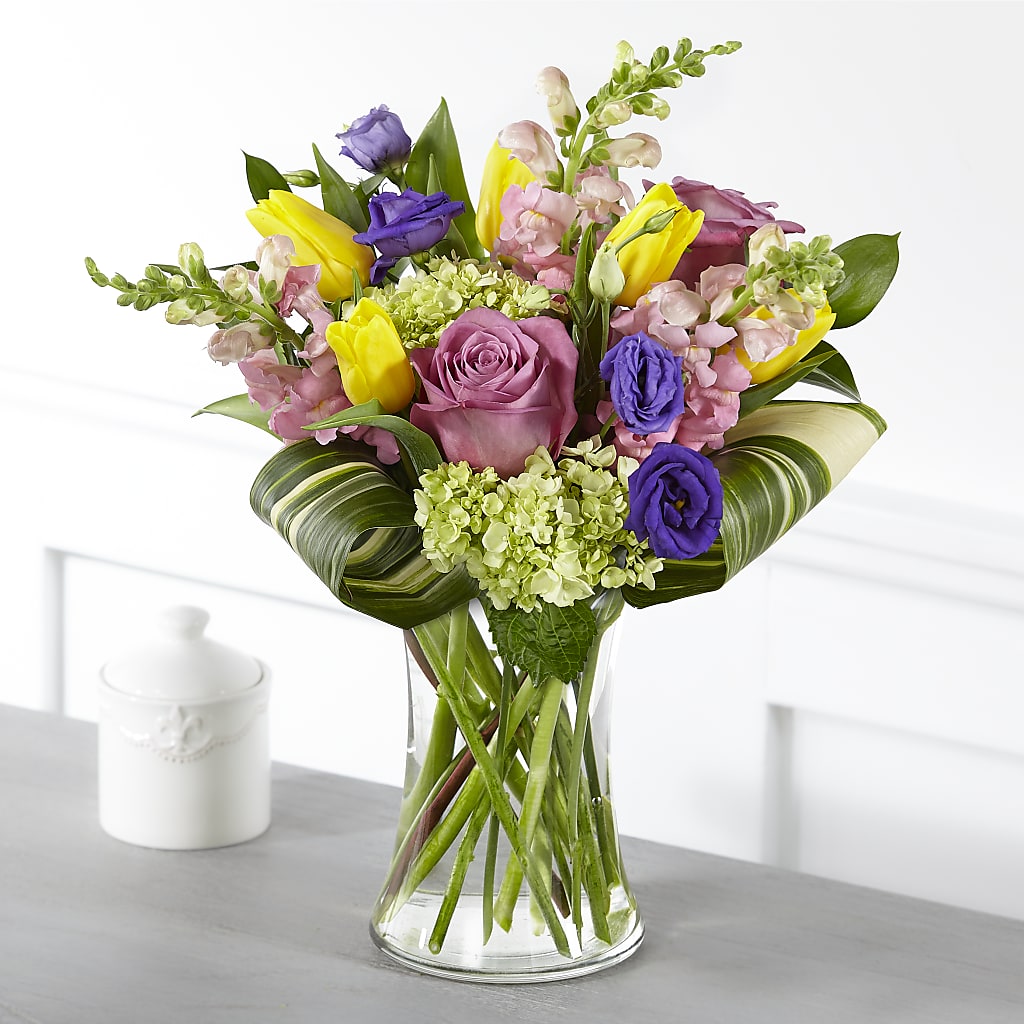 Wondrous Memories Bouquet – Illusion Flower Shop, Houston TX