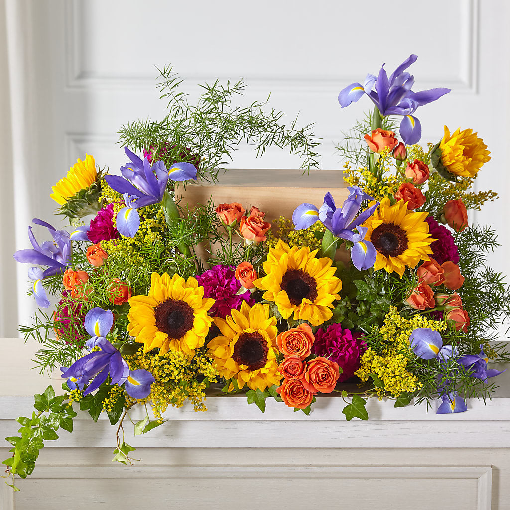 Faithful Forever Cremation Adornment – Illusion Flower Shop, Houston TX
