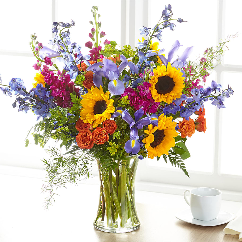 Rays of Life Bouquet – Illusion Flower Shop, Houston TX